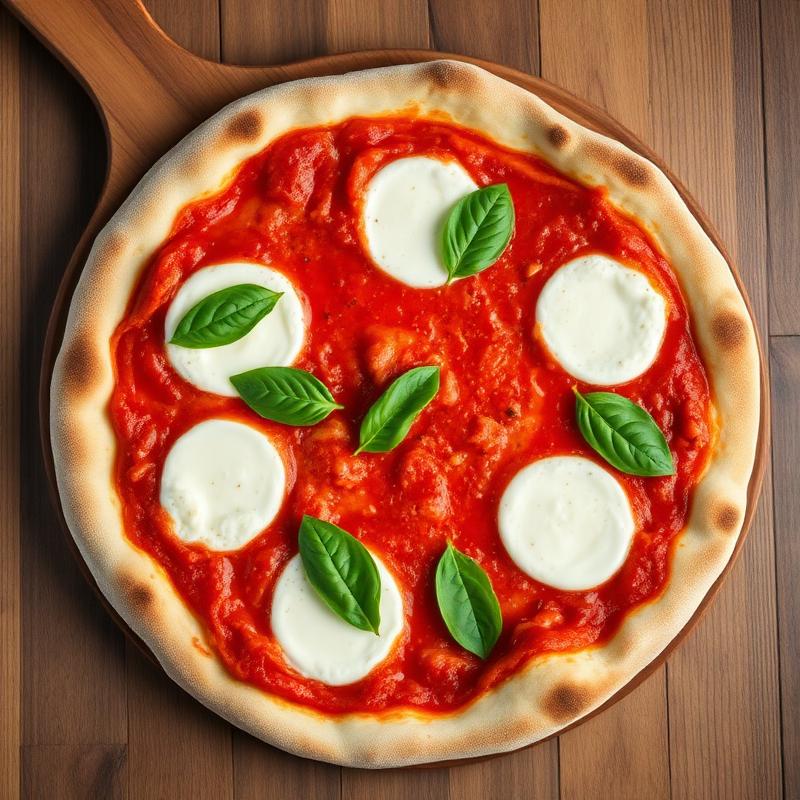 Margherita pizza