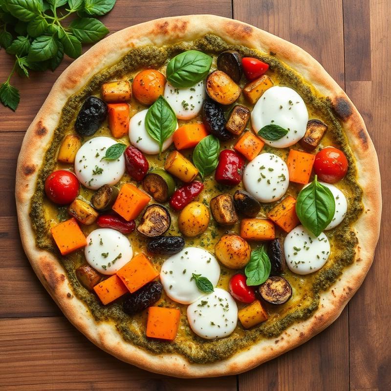 Garden Primavera pizza