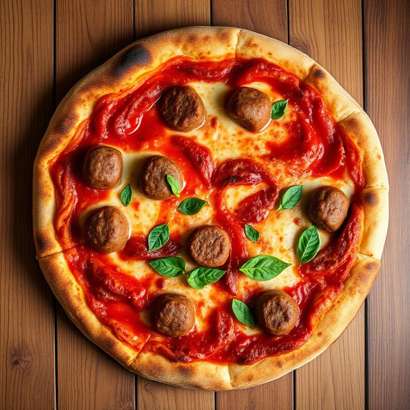 Sunday Sauce pizza